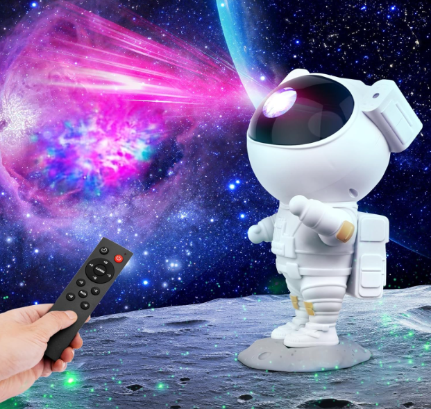 Proyector astronauta con altavoz bluetooth A.R®