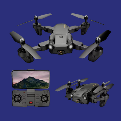 Dron con doble cámara 4K FULL HD + Maletín Gratis A.R® EDICIÓN LIMITADA